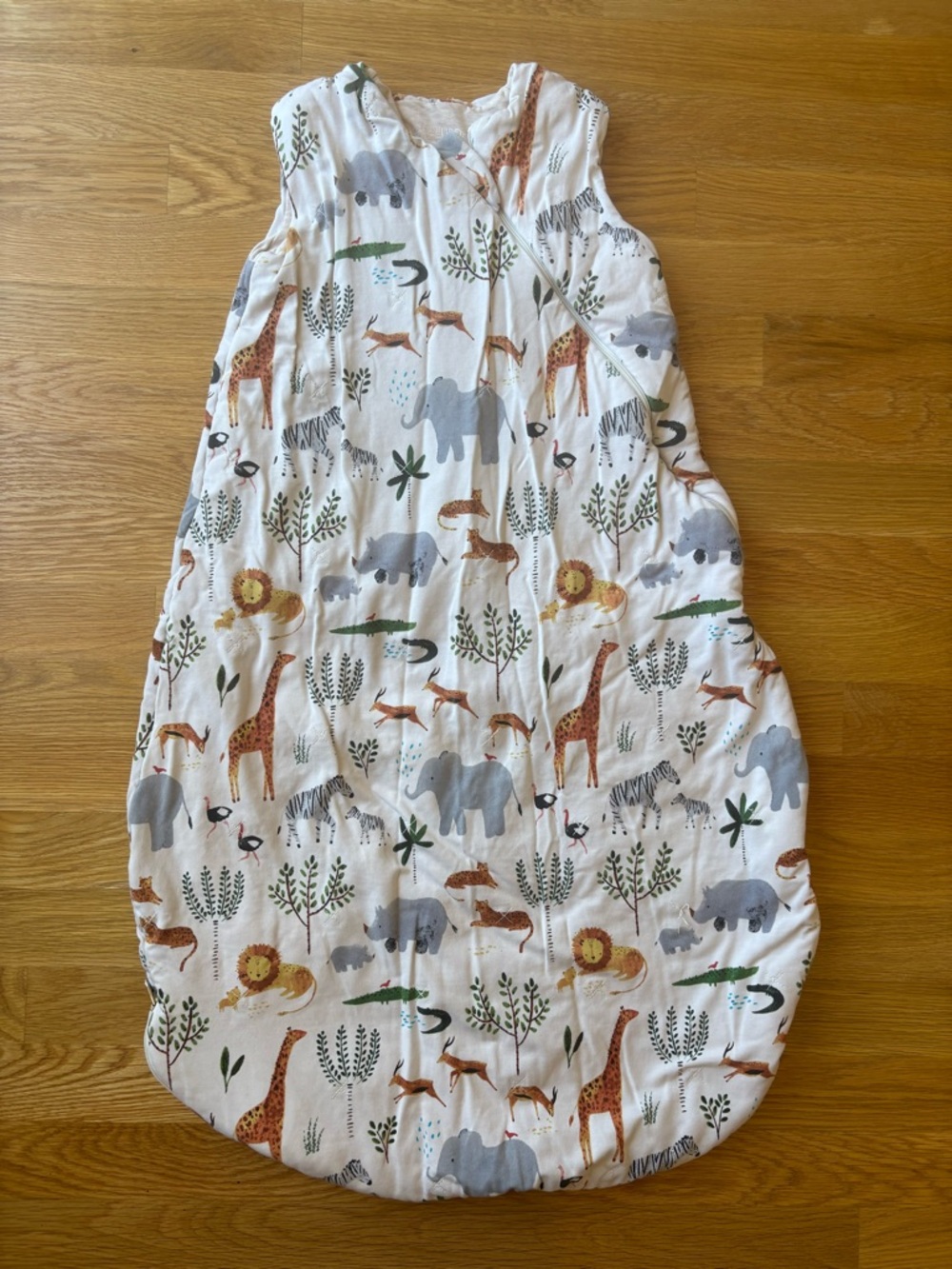 Loulou Lollipop Safari Sleep Sack - Safari Animal Print / 12-24M